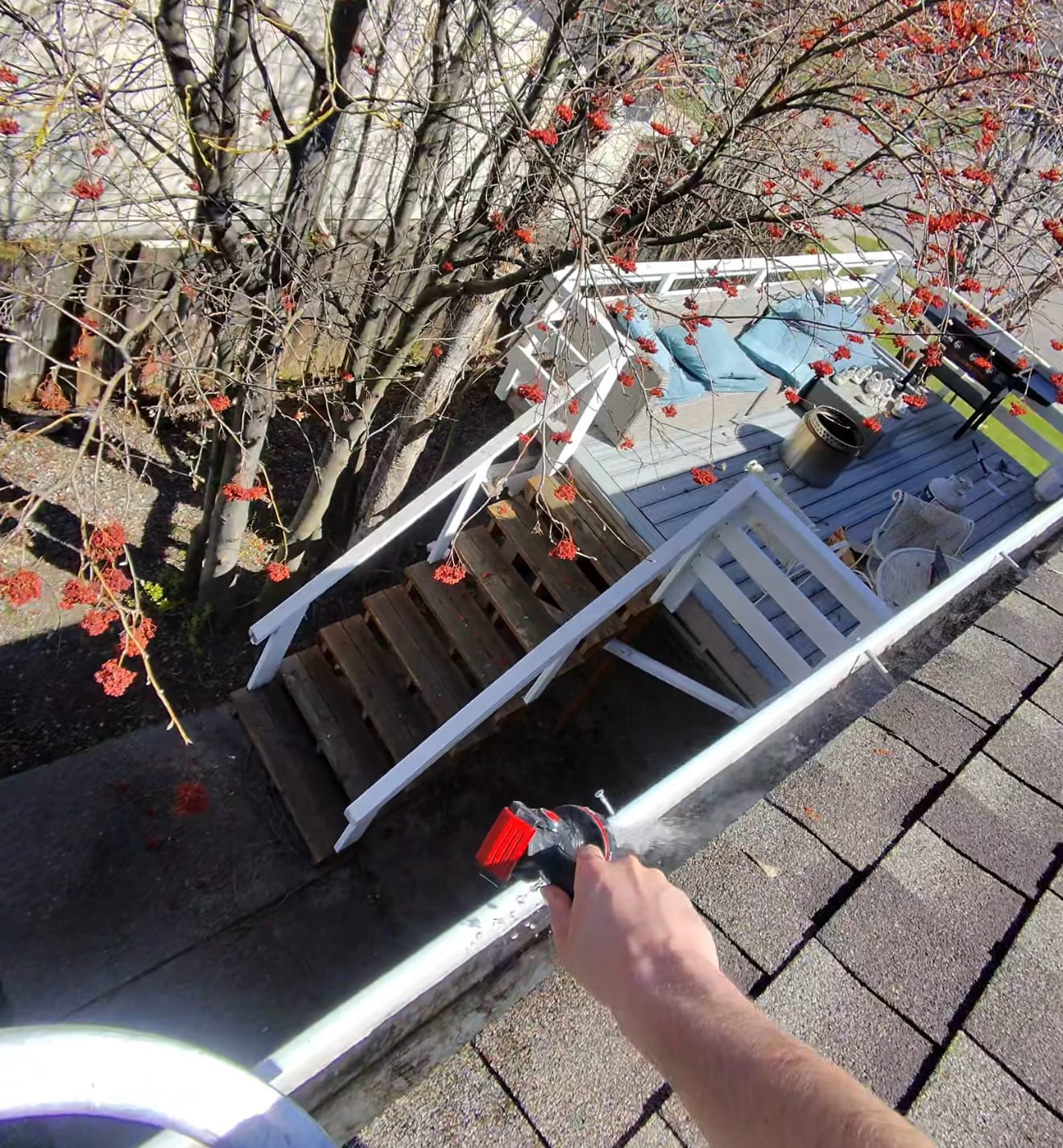 Gutter Cleaning